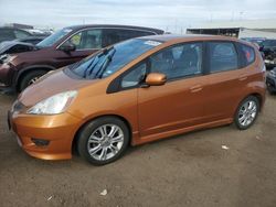 Honda fit salvage cars for sale: 2009 Honda FIT Sport