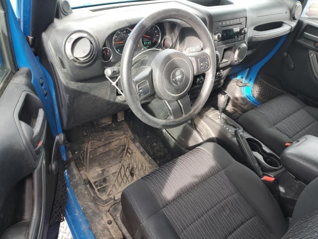 2011 Jeep Wrangler Sport