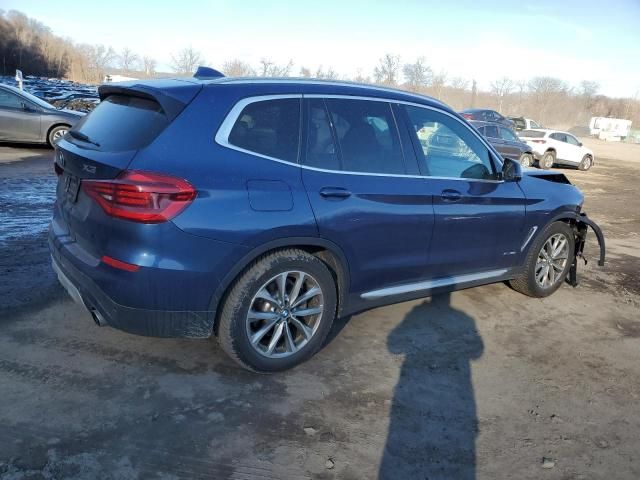 2018 BMW X3 XDRIVE30I