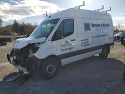 Salvage cars for sale from Copart York Haven, PA: 2022 Mercedes-Benz Sprinter 1500