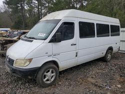 Salvage cars for sale from Copart Lufkin, TX: 2003 Sprinter 2500 Sprinter