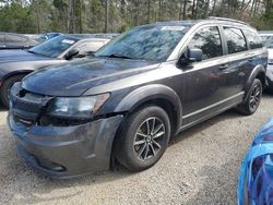 Dodge Journey se salvage cars for sale: 2018 Dodge Journey SE