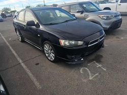 Mitsubishi Lancer salvage cars for sale: 2008 Mitsubishi Lancer GTS