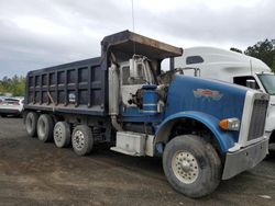 Salvage trucks for sale at Lufkin, TX auction: 2010 Peterbilt 367 Dump Truck