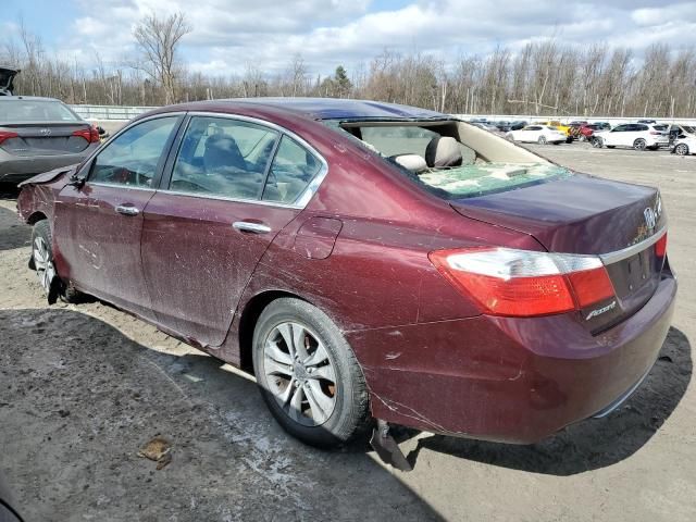 2014 Honda Accord LX