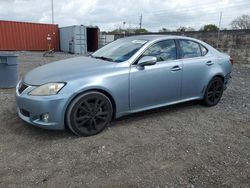 Vehiculos salvage en venta de Copart Homestead, FL: 2009 Lexus IS 250