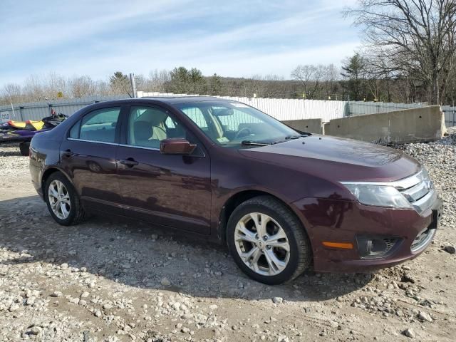 2012 Ford Fusion SE