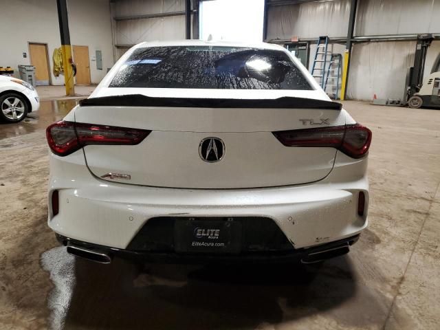 2021 Acura TLX Tech A