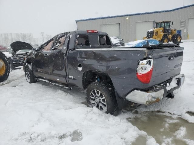 2017 Toyota Tundra Double Cab SR