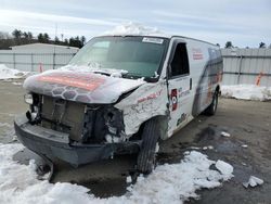 Chevrolet salvage cars for sale: 2015 Chevrolet Express G3500