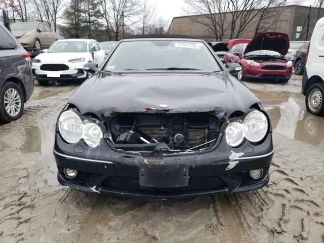 2009 Mercedes-Benz CLK 550