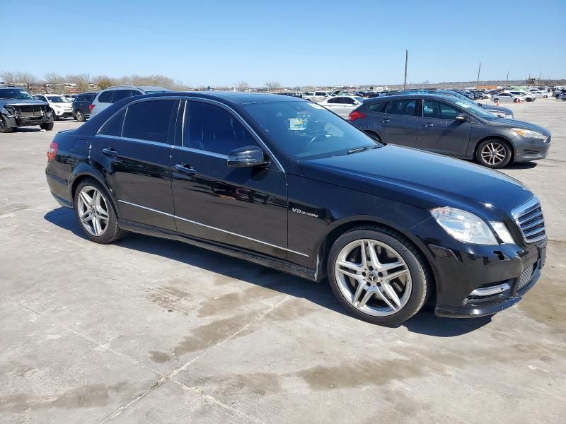 2012 Mercedes-Benz E 550 4matic