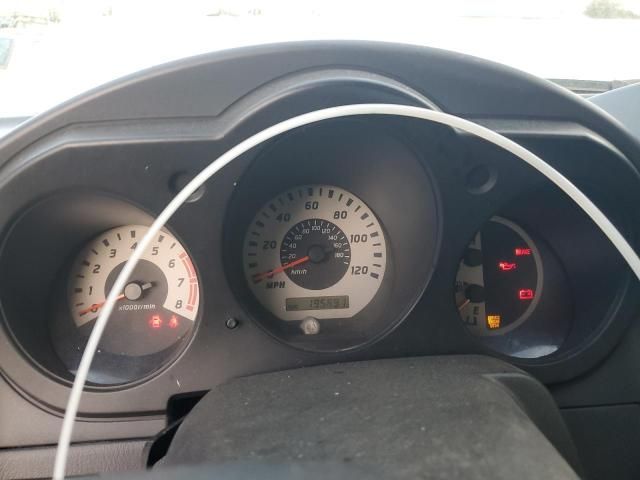 2004 Nissan Frontier Crew Cab SC