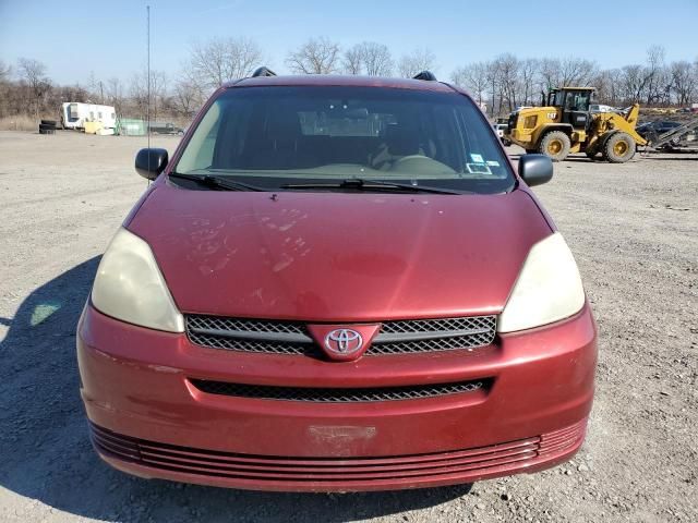 2005 Toyota Sienna CE