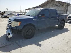 Salvage cars for sale from Copart Corpus Christi, TX: 2012 Ford F150 Supercrew
