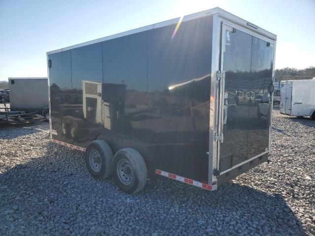 2024 Spartan Motors 2024 Spartan SP7X16TA Enclosed Cargo Trailer