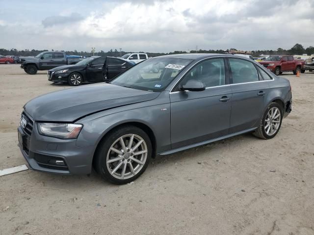 2015 Audi A4 Premium Plus