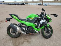 Salvage cars for sale from Copart China: 2025 Kawasaki EX500 A