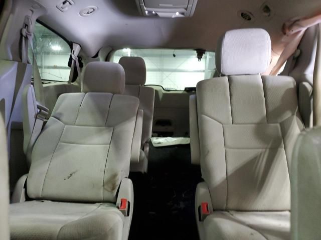 2011 Chrysler Town & Country Touring