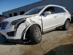 Cadillac xt5 salvage cars for sale: 2017 Cadillac XT5 Luxury