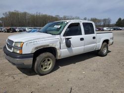 Salvage trucks for sale at Conway, AR auction: 2005 Chevrolet Silverado K1500