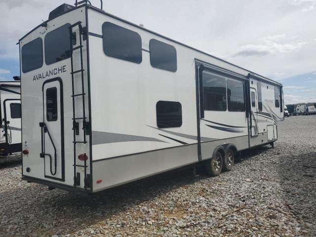 2022 Other Rv 2022 Keystone Avalanche Camper