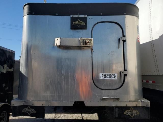 2016 Trailstar END Dump Trailer
