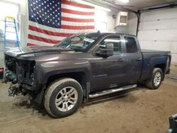 Chevrolet Silverado k1500 lt salvage cars for sale: 2014 Chevrolet Silverado K1500 LT