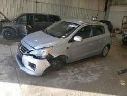 Mitsubishi salvage cars for sale: 2024 Mitsubishi Mirage ES