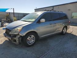 Honda Odyssey exl salvage cars for sale: 2006 Honda Odyssey EXL