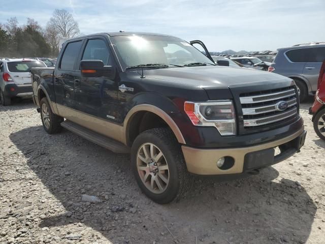 2013 Ford F150 Supercrew