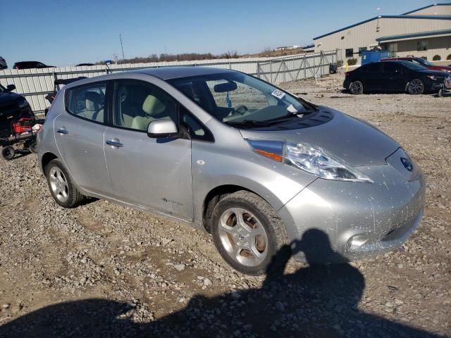 2012 Nissan Leaf SV