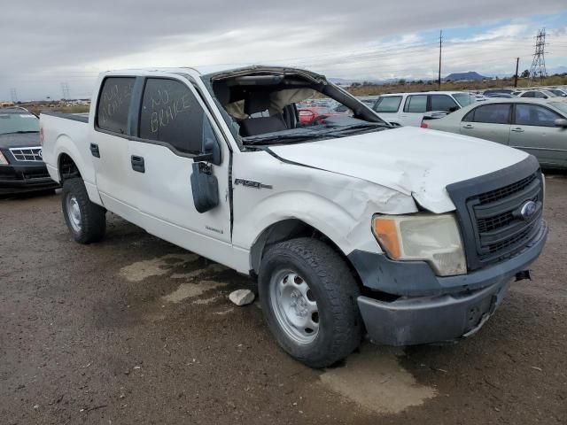 2013 Ford F150 Supercrew