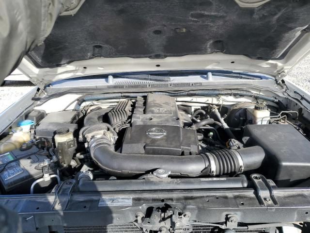 2005 Nissan Frontier SE