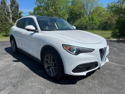 Alfa Romeo Stelvio salvage cars for sale: 2018 Alfa Romeo Stelvio TI Luxury