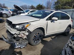 Subaru salvage cars for sale: 2016 Subaru Crosstrek Premium