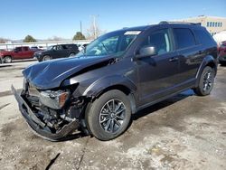 Dodge Journey se salvage cars for sale: 2018 Dodge Journey SE