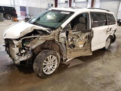 Toyota Sienna xle salvage cars for sale: 2014 Toyota Sienna XLE