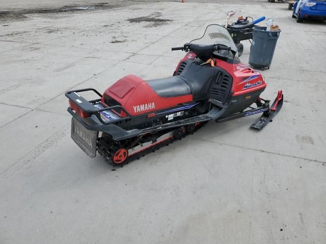 1998 Yamaha Snowmobile
