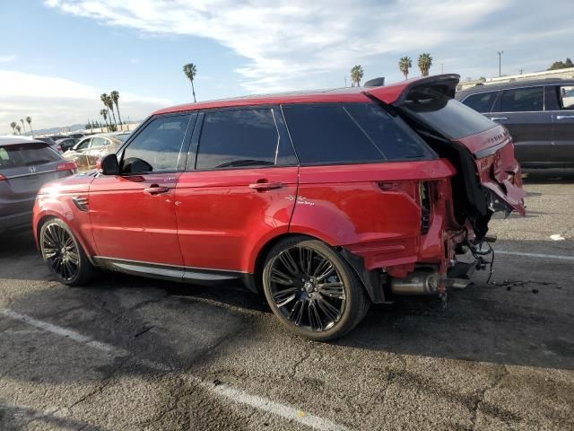 2021 Land Rover Range Rover Sport HSE Silver Edition