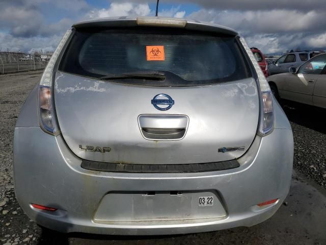 2011 Nissan Leaf SV