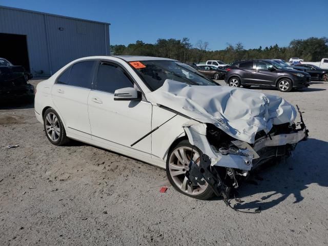 2011 Mercedes-Benz C300