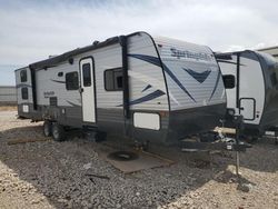 Salvage trucks for sale at Wilmer, TX auction: 2018 Keystone 2018 Dutchman Springdale