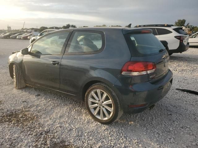 2012 Volkswagen Golf