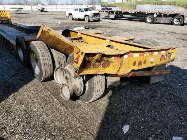 2006 Trail King Lowboy Equipment Trailer