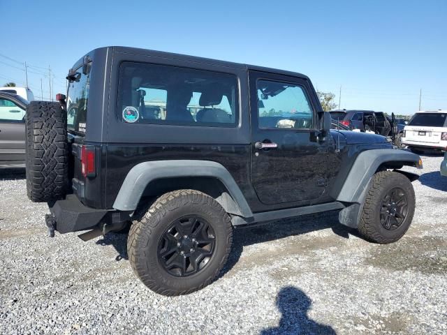 2014 Jeep Wrangler Sport