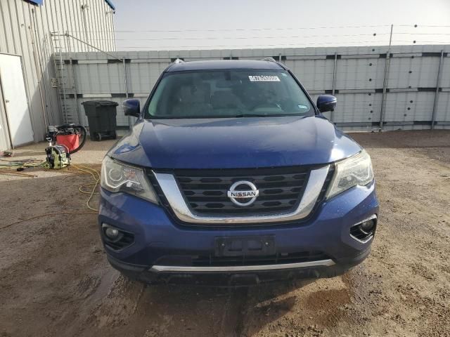 2018 Nissan Pathfinder S