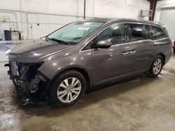 Honda Odyssey exl Vehiculos salvage en venta: 2014 Honda Odyssey EXL