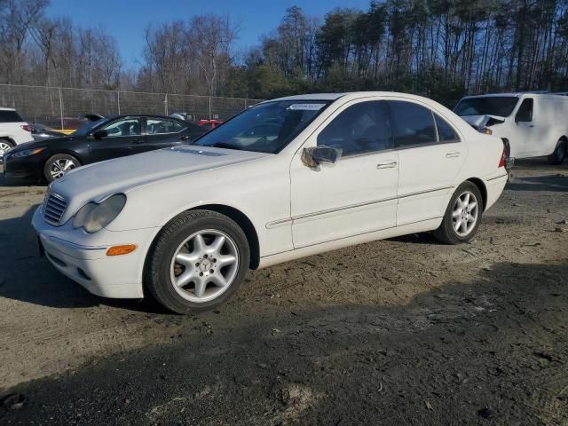 2004 Mercedes-Benz C 240 4matic