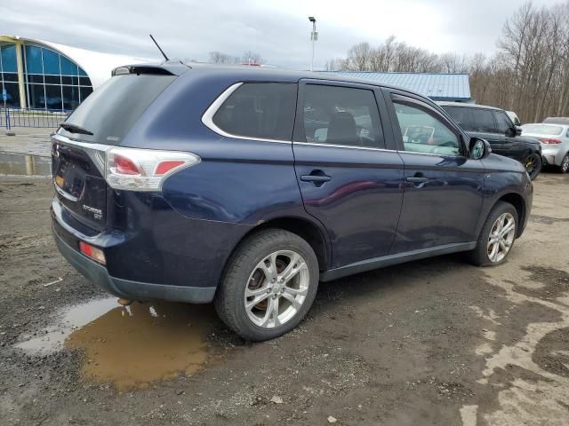 2014 Mitsubishi Outlander GT